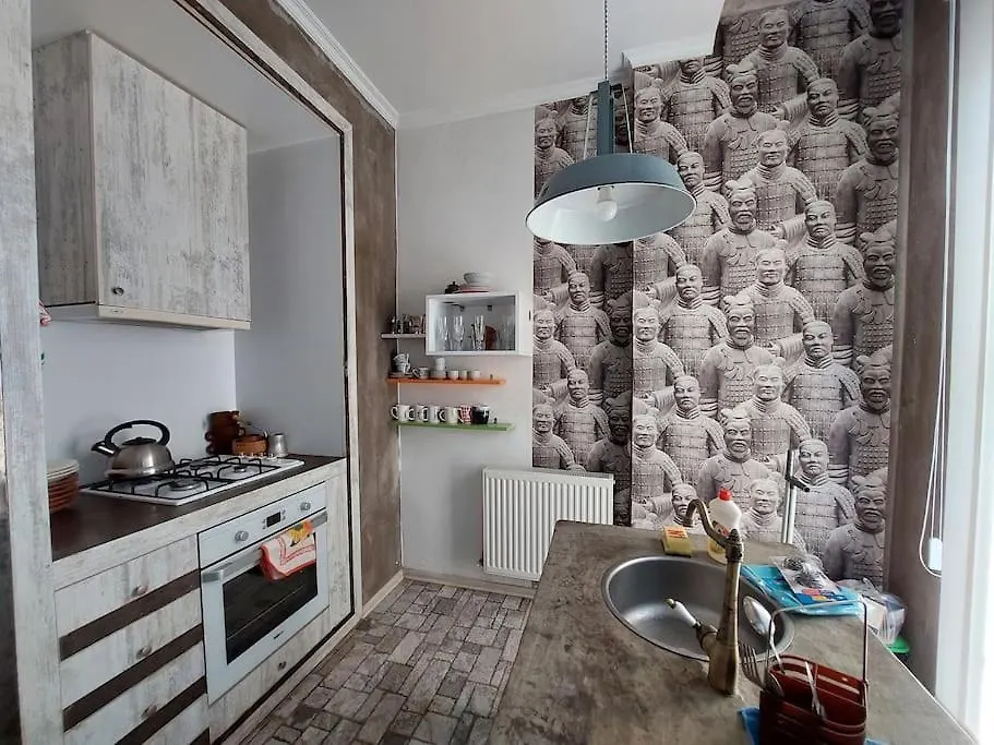 Vintage 2Bdr Apt In City Center. Saburtalo District Tiflis Georgia